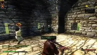 Mount and blades warband: cRPG Gameplay 2hander + montage