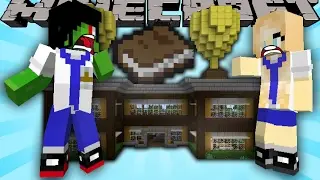 Jika Ada Sekolah Di Minecraft - Minecraft Machinima Indonesia
