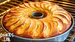 The Easiest Apple Cake in the World &mdash; Ready in 5 Minutes, A Taste of Childhood