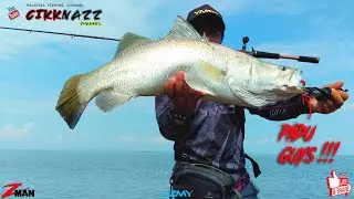 STRIKE SIAKAP MONSTER 8kilo guys !!!