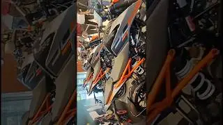KTM Duke 160 2025 First Look 🔥 | Now in Vapi Showroom #shorts #ktmduke160 #ktmindia #viral