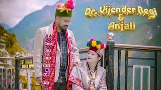 KINNAURI WEDDING HIGHLIGHT | Dr. Vijender Negi ❤️ Anjali | Kinnauri Wedding I JP Cinematic Films