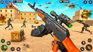 Critical Action Gun Strike Ops - Shooting Game Android Gameplay