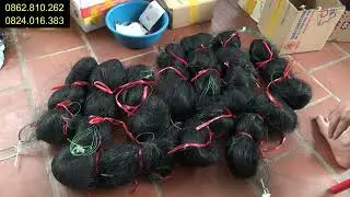 Fishing net, Hang Dat branch? Sending to my brothers in Quang Ninh.