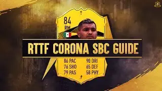 FIFA 20 RTTF UEL Jesus Corona SBC Guide &mdash; рейтинг 84 и расходы 12 тыс.