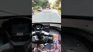 New tvs king ev  max electric auto speed test