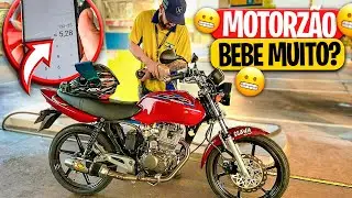 ESSE &Eacute; O CONSUMO DE UM MOTOR PREPARADO COM 250CC [ BEBE MUITA GASOLINA ? ]