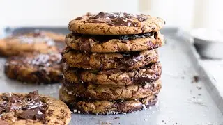 Olive Oil Chocolate Chip Cookies