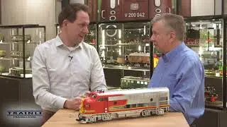 Trainli TV part 3 of a 3 part interview with Janko Franke of LGB in Germany.