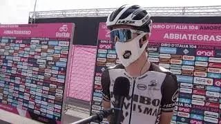 George Bennett - Interview at the start - Stage 19 Giro d'Italia 2021