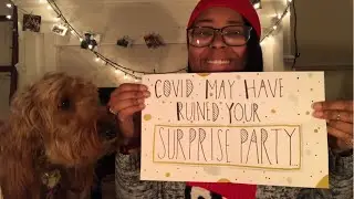 Socially Distant Birthday Wishes - 2020 Lockdown
