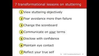 Guys From Harvard Don't Stutter..and Other Myths (Bill Wade at NSA Conference 2012)