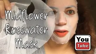 Midflower Rosewater Mask