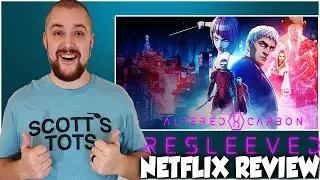Altered Carbon: Resleeved Netflix Anime Movie Review