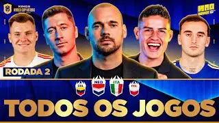 KINGS WORLD CUP NATIONS 2026 (DIA 03) – TODOS OS JOGOS – COMPLETO
