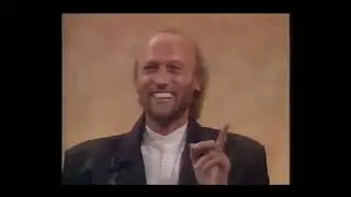Bee Gees on Terry Wogan Show 