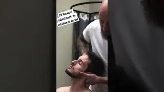 Gonstead Chiropractor Dallas Tx | Chiropractor Richardson Tx | Slow motion Neck Adjustment | ASMR
