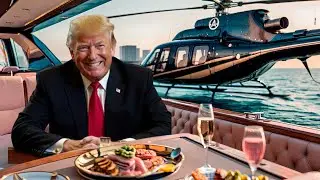 Inside Billionaire Life of Donald Trump: World&rsquo;s Richest President