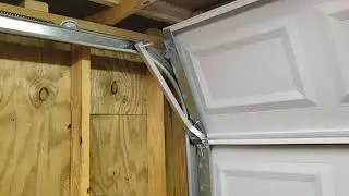 Low Clearance Garage Door Hinge