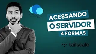 Como Acessar Seu Servidor Caseiro de Qualquer Lugar (#casaos  + Tailscale + RustDesk) - EP3