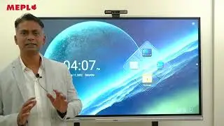 MEPL INTERACTIVE FLAT PANEL DISPLAY (IFPD), Commercial Panel, Interactive Board.