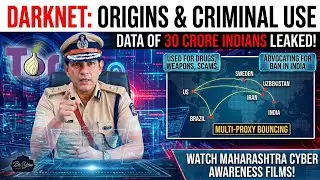 30 Crore Indians' Data Leaked on Darknet! ft. ADG Yashasvi Yadav | Be You with Shraddha S Podcast
