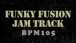 Marcus Miller Style - Funky Fusion Backing Track in Eb Minor (Eb Dorian) /Solo Start 0:32~