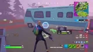 Bushy Bulb Backbling Gameplay in Fortnite