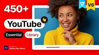 Youtube Essential Library Template - After effects project - The Lost Templates