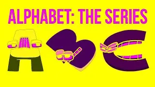 Alphabet Lore in 360&deg; FlangedSawChorded
