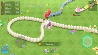 World Record | Sweet Crossing: Snake.io First Look and Gameplay | Android