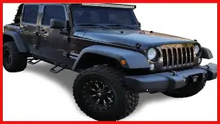 Upgrade Your Ride with CARR&rsquo;s Rugged and Stylish Off-Road Steps