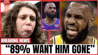 89% of Lakers Fans Want LeBron James GONE &mdash; This Poll Reveals Everything?
