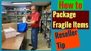 Reseller Tips. Packaging Fragile Items Glass. Shipping Tools we use. Easy way to shorten boxes.