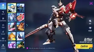 1vs1 Arthur with Putachu [SMC] (SuperMechaChampions)