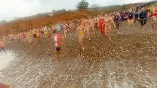 Budleigh Christmas Swim 2017