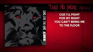 All Above Me - Take No More (Remix)