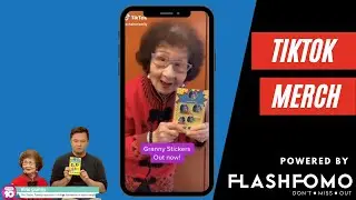 FlashFomo: Create TikTok Merch Powered By FlashFomo