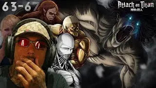 TODOS OS TITÃS CONTRA EREN | Snopey react A.O.T