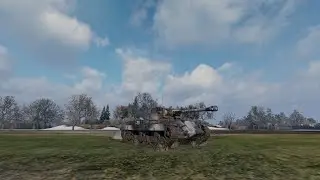 World of Tanks T21 - 1 kill 1.3k damage 2k spot Ace Tanker