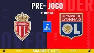 Monaco x Lyon &ndash; An&aacute;lise, Estat&iacute;sticas e Pr&eacute;-Jogo | Ligue 1 03/01