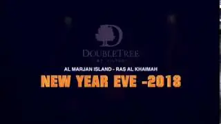 New Year's Gala Dinner 2018 at DoubleTree Marjan Island