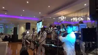 Besharp at a wedding