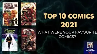 TOP 10 COMICS 2021 | DC COMICS | MARVEL COMICS | IMAGE COMICS | IDW PUBLISHING