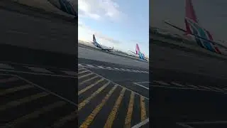 Boeing 737 To Cape town 🔥🔥#FLIGHT #flysafair #lanseria