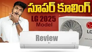 LG 1.5 Ton 5 Star Air Conditioner (2025) Review ⚡ Best AC In India 2025