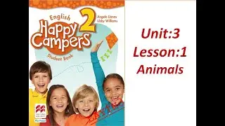 Yeni 2-ci sinif İngilis dili.Unit 3.Lesson 1 (dərs 9)