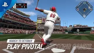 MLB The Show - March to October Trailer | PS4