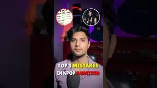 Top 3 Mistakes that RUIN your K-Pop Audition! 😱 | Kpop audition | Blackpink #blackpink #bts #shorts