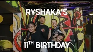 Ryshaka&rsquo;s 11th Birthday at M7 Tactical (Pluit Village Mall)